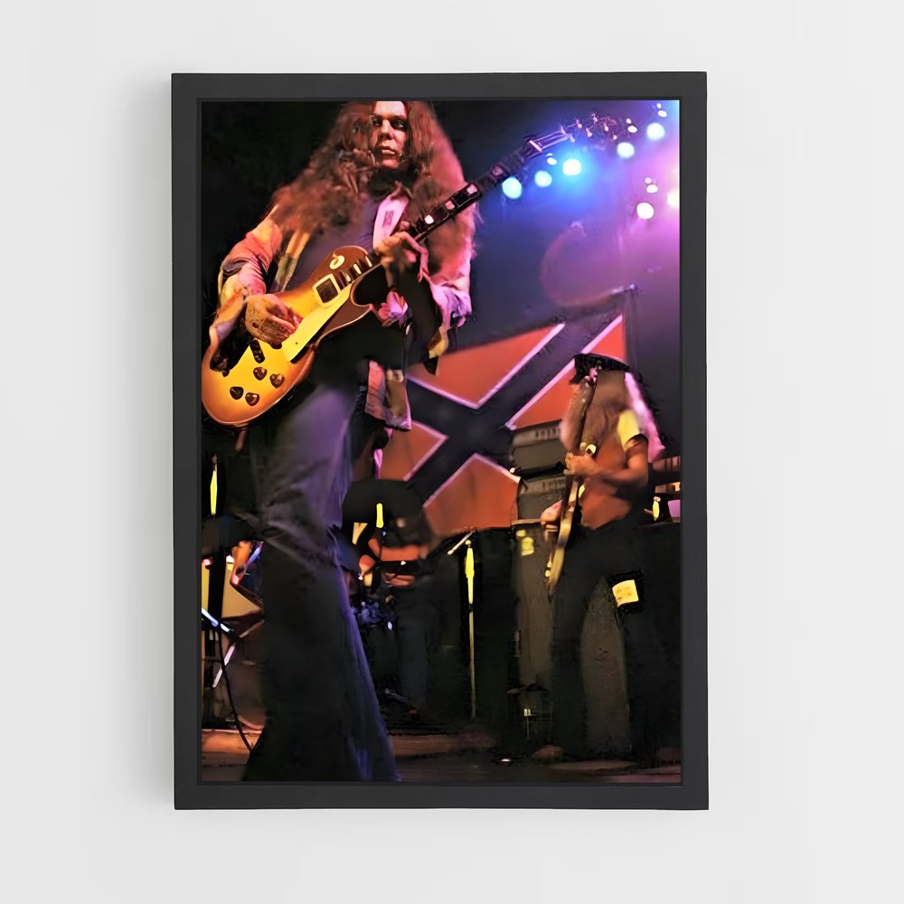ap-gary rossington-3 cadre Noir