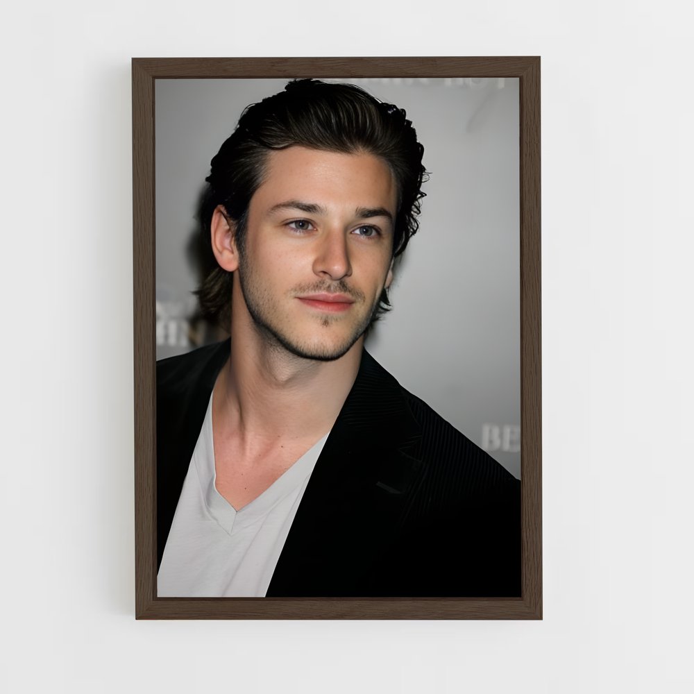 ap-gaspard ulliel-1 cadre Bois foncé