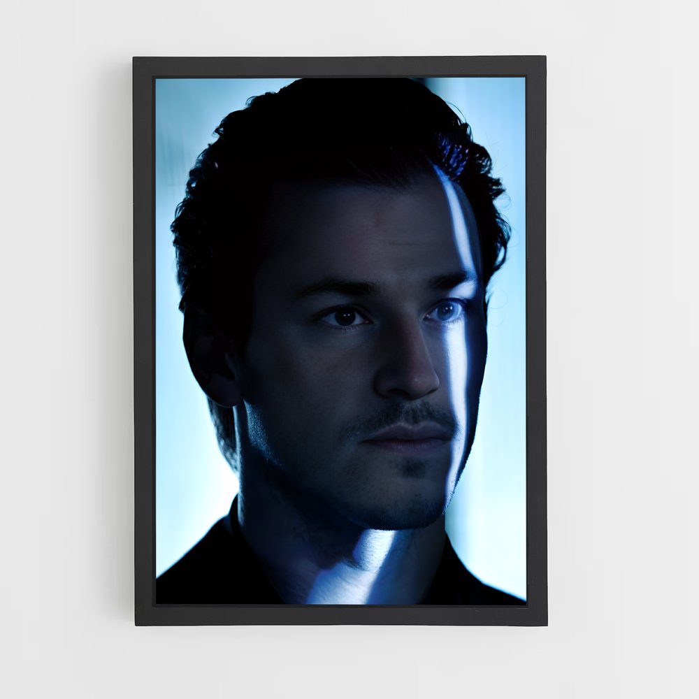 ap-gaspard ulliel-7 cadre Noir
