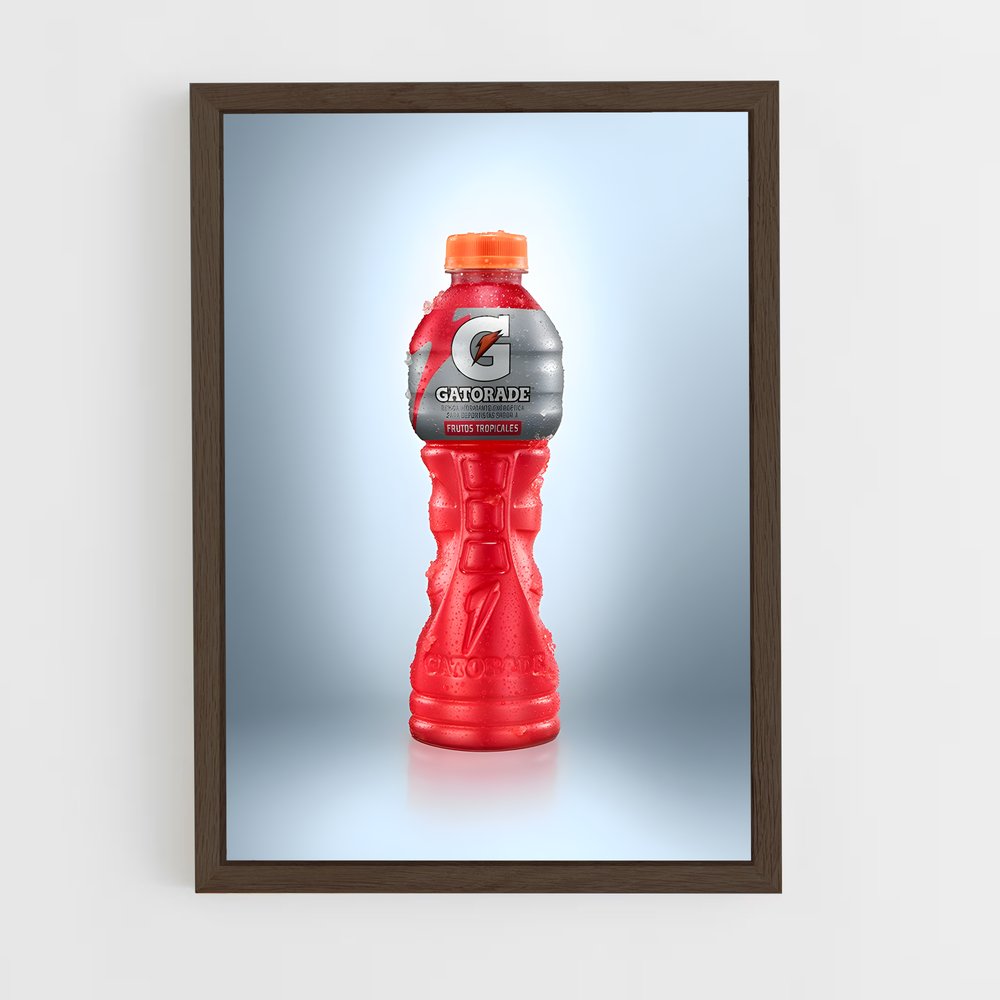 ap-gatorade-2 cadre Bois foncé