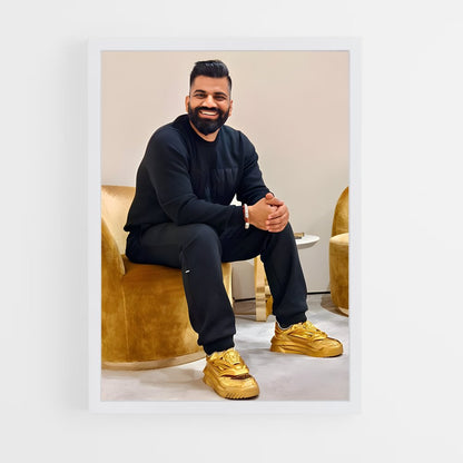 ap-gaurav chaudhary-1 cadre Blanc