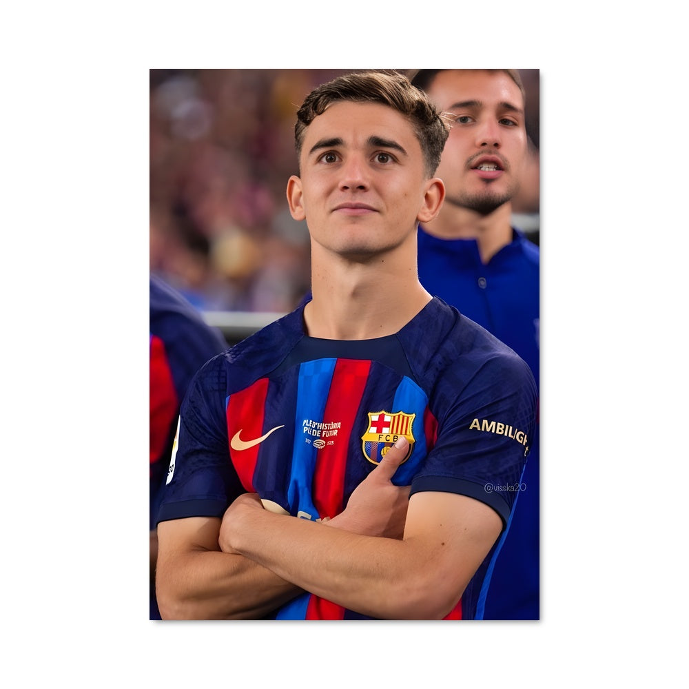 Poster Barça Legend