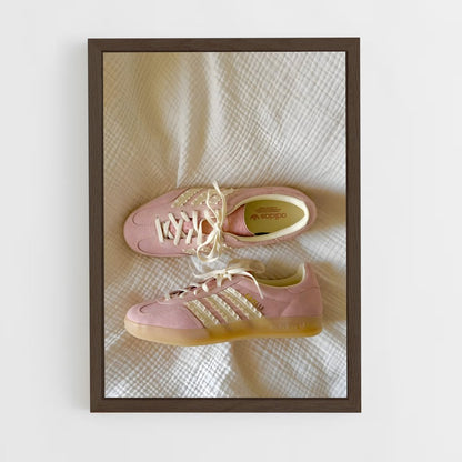 ap-gazelle-4 cadre Bois foncé