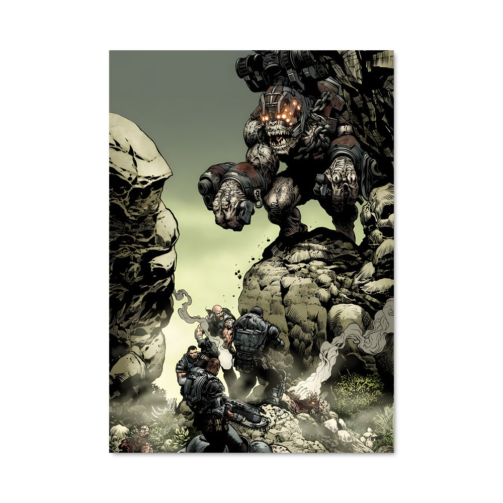 Poster Tempête de Gears