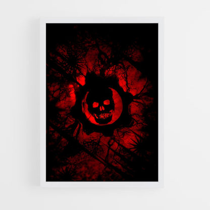 ap-gears of war-1 cadre Blanc
