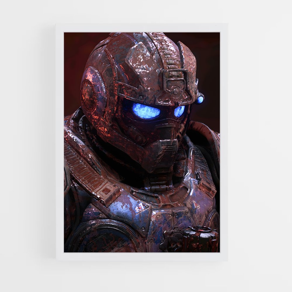 ap-gears of war-5 cadre Blanc
