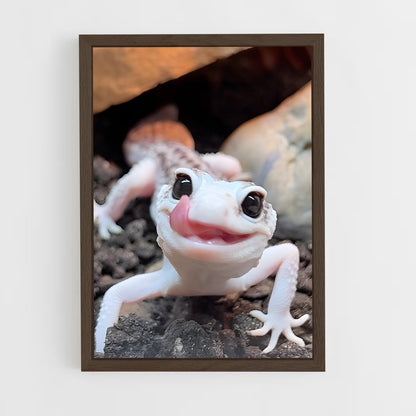 ap-gecko-1 cadre Bois foncé