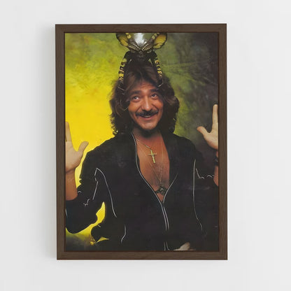 ap-geezer butler-6 cadre Bois foncé