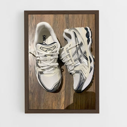 ap-gel-kayano-2 cadre Bois foncé