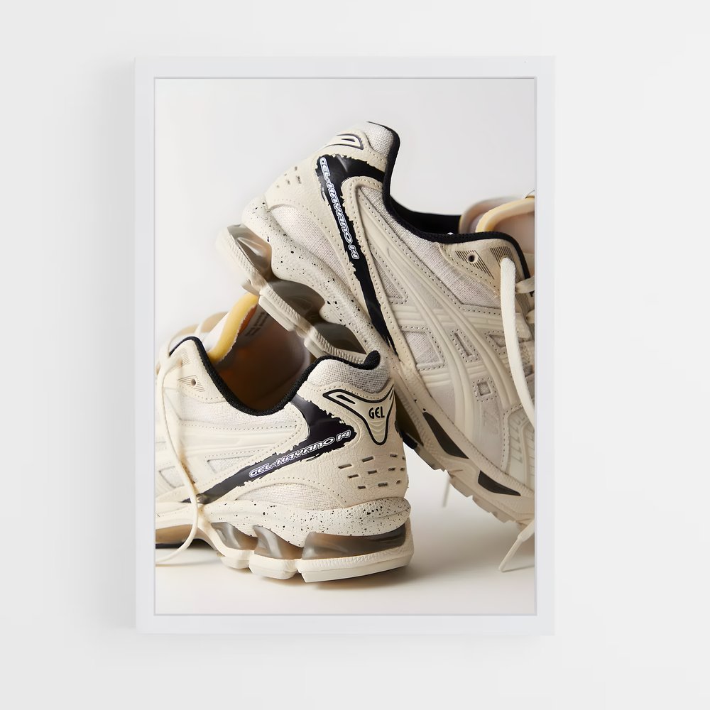 ap-gel-kayano-5 cadre Blanc