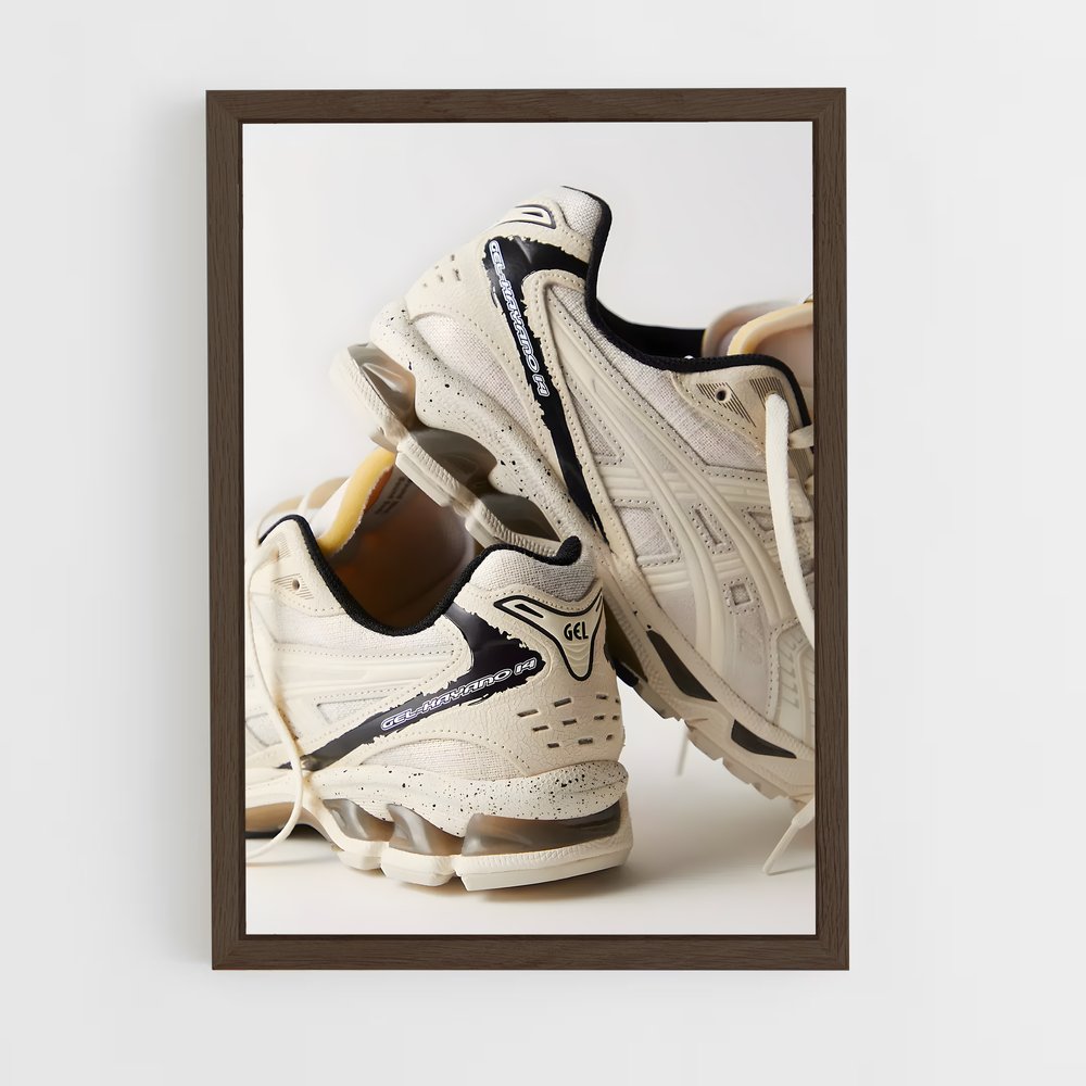 ap-gel-kayano-5 cadre Bois foncé