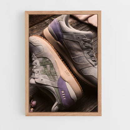 ap-gel-lyte iii-2 cadre Bois clair
