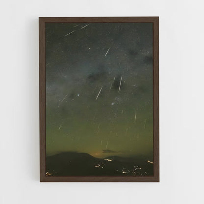ap-geminids-2 cadre Bois foncé