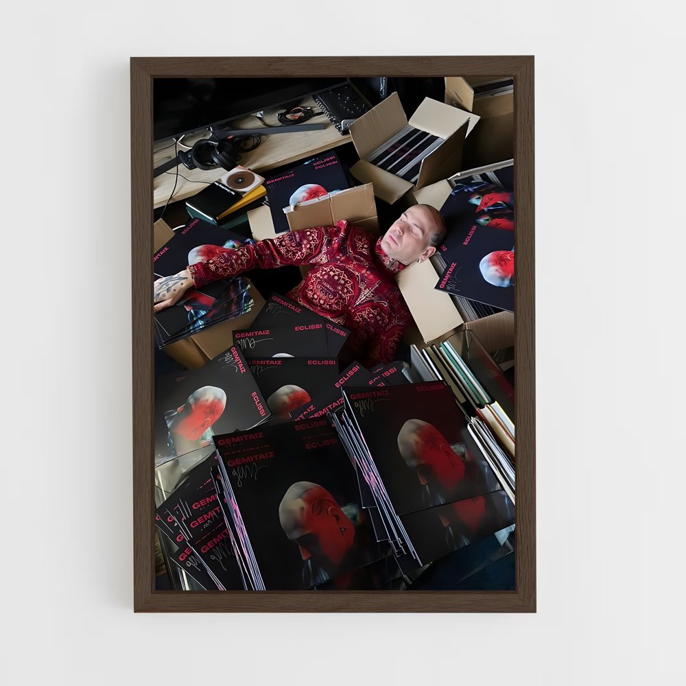 ap-gemitaiz-9 cadre Bois foncé