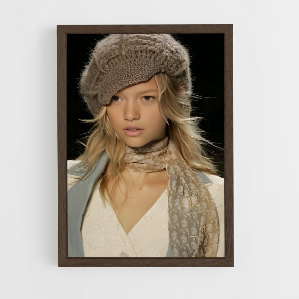 ap-gemma ward-1 cadre Bois foncé