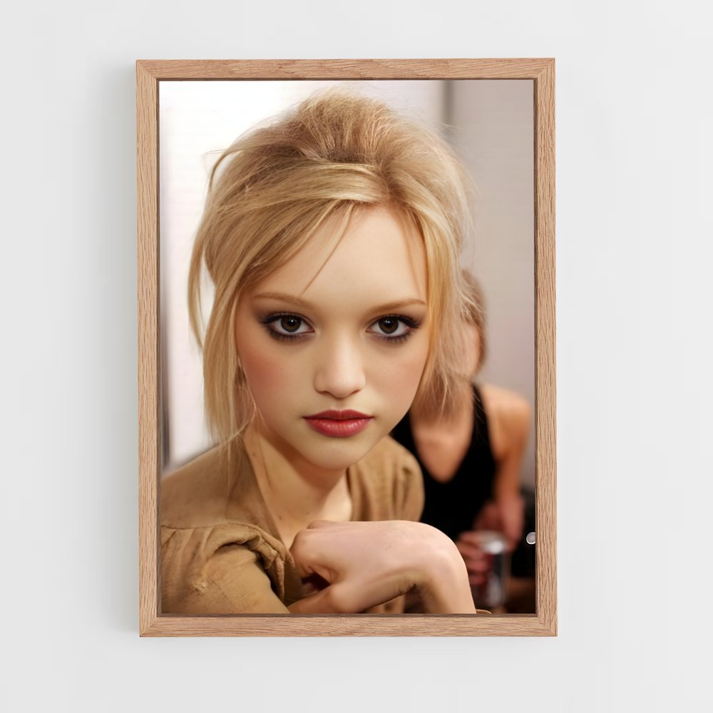 ap-gemma ward-8 cadre Bois clair