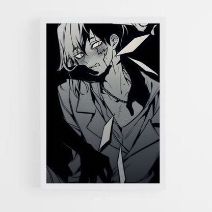 ap-gen asagiri-3 cadre Blanc