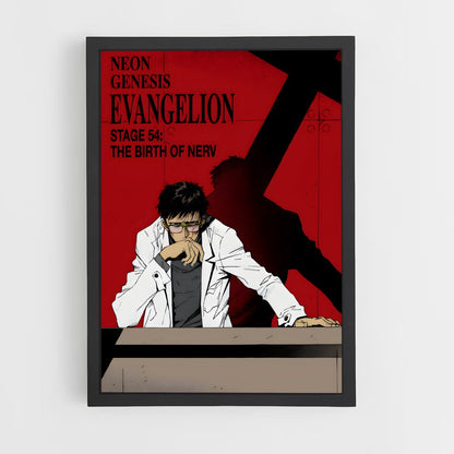 ap-gendo ikari-2 cadre Noir
