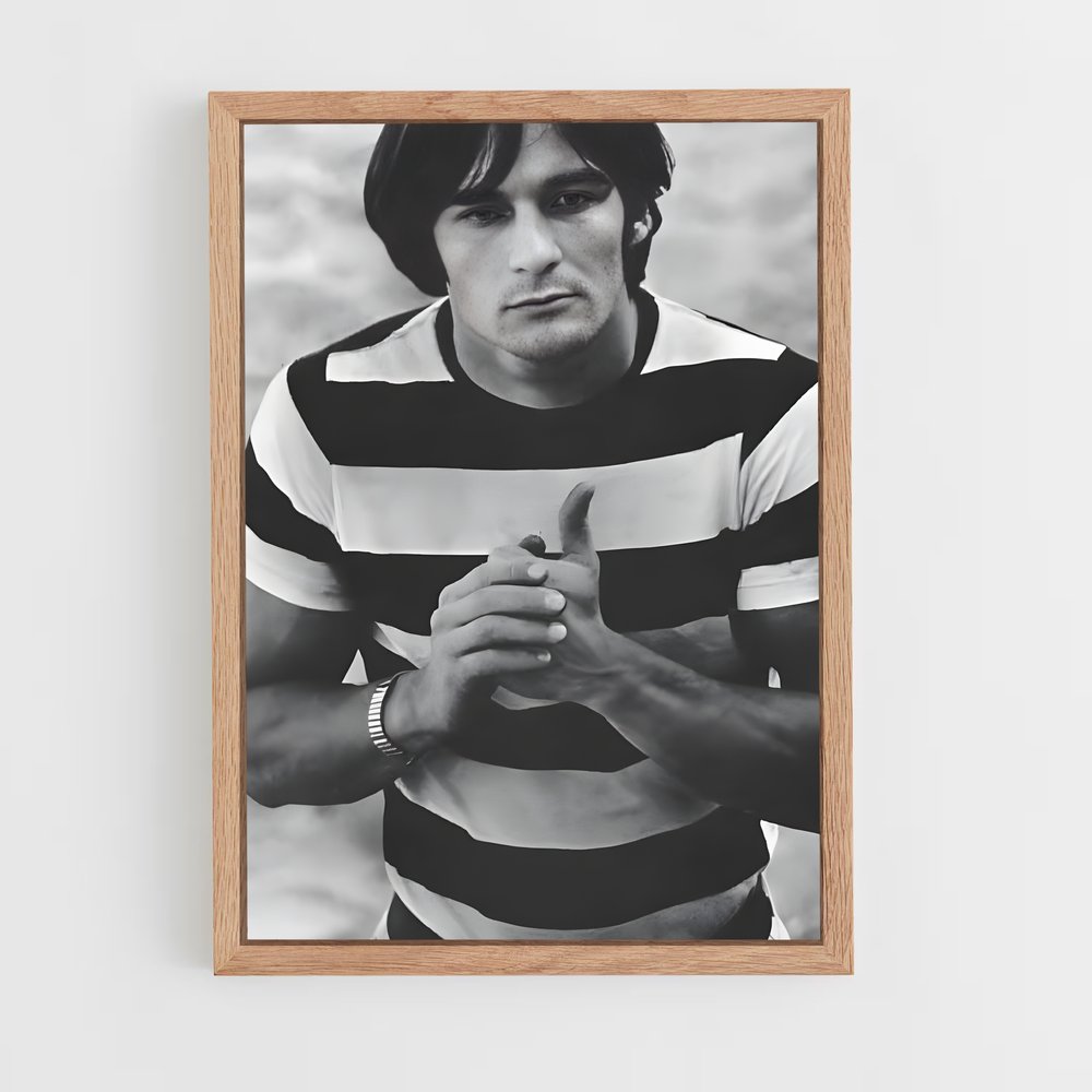 ap-gene clark-2 cadre Bois clair