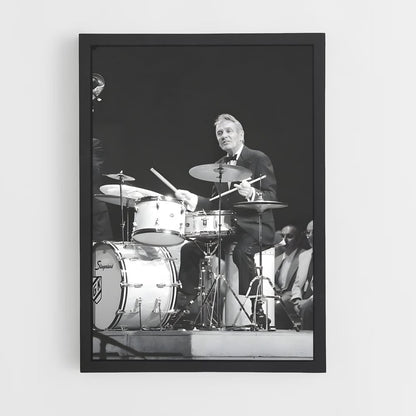 ap-gene krupa-1 cadre Noir