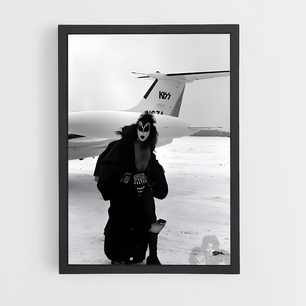 ap-gene simmons-7 cadre Noir