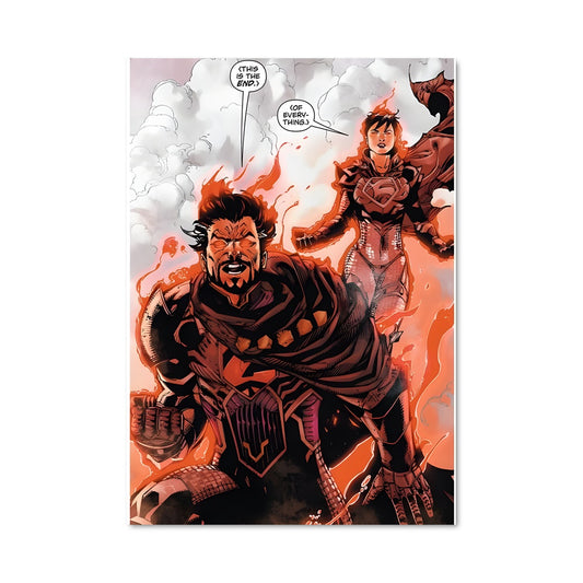 Poster Zod: Le Conquérant
