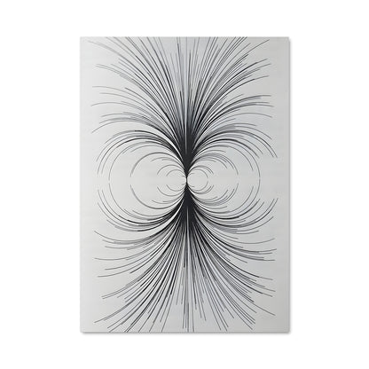 Poster Fleur Spirale