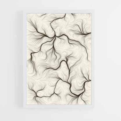 ap-generative art-5 cadre Blanc