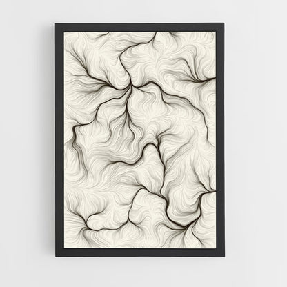 ap-generative art-5 cadre Noir