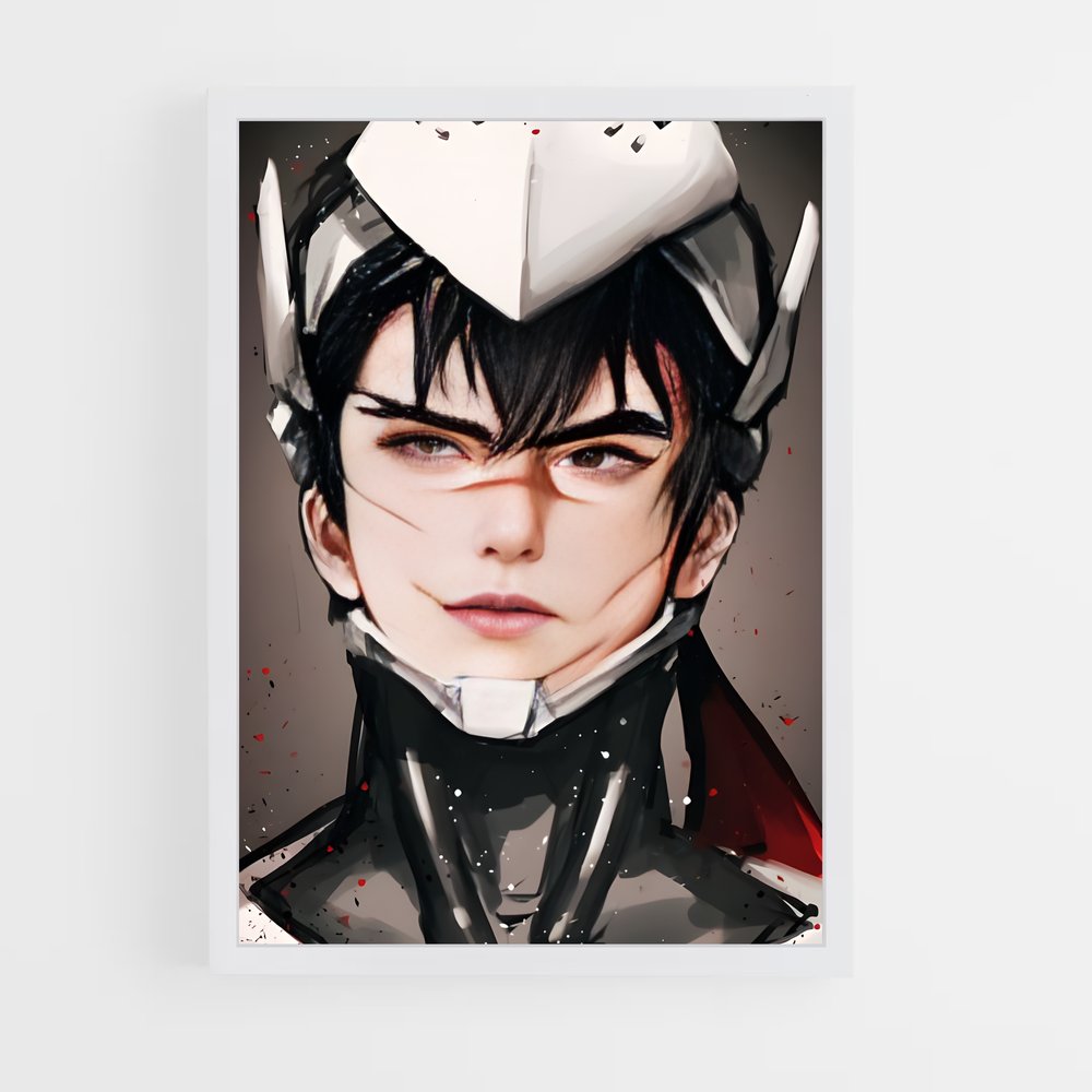 ap-genji-1 cadre Blanc