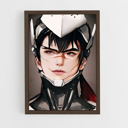ap-genji-1 cadre Bois foncé