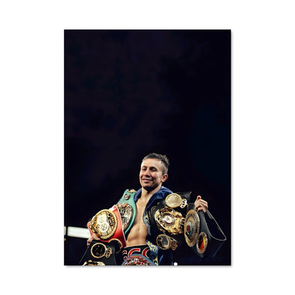 Poster The Champion’s Hold