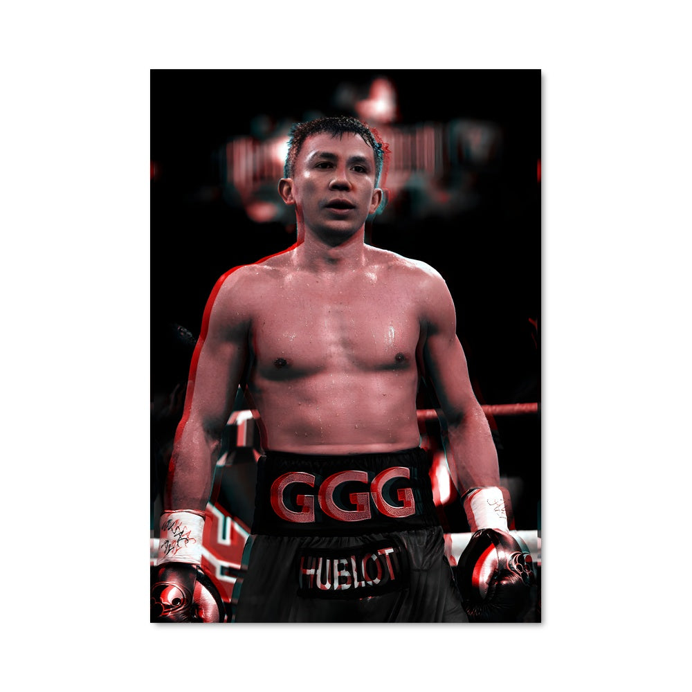 Poster Champion de la Boxe