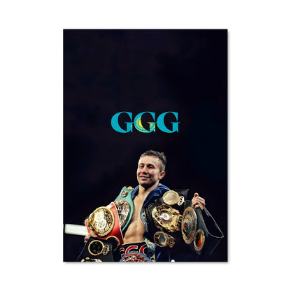 Poster Gennady golovkin 60752