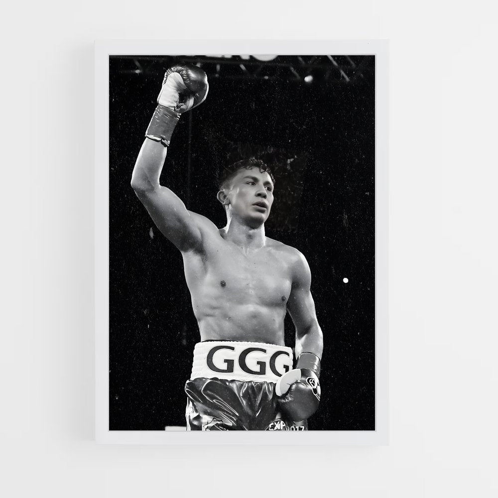 ap-gennady golovkin-3 cadre Blanc