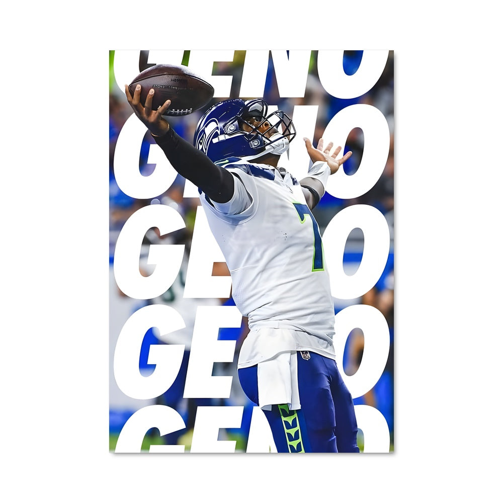 Poster Lancer Gagnant