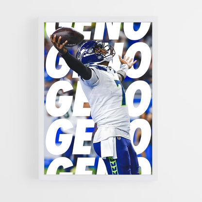 ap-geno smith-1 cadre Blanc
