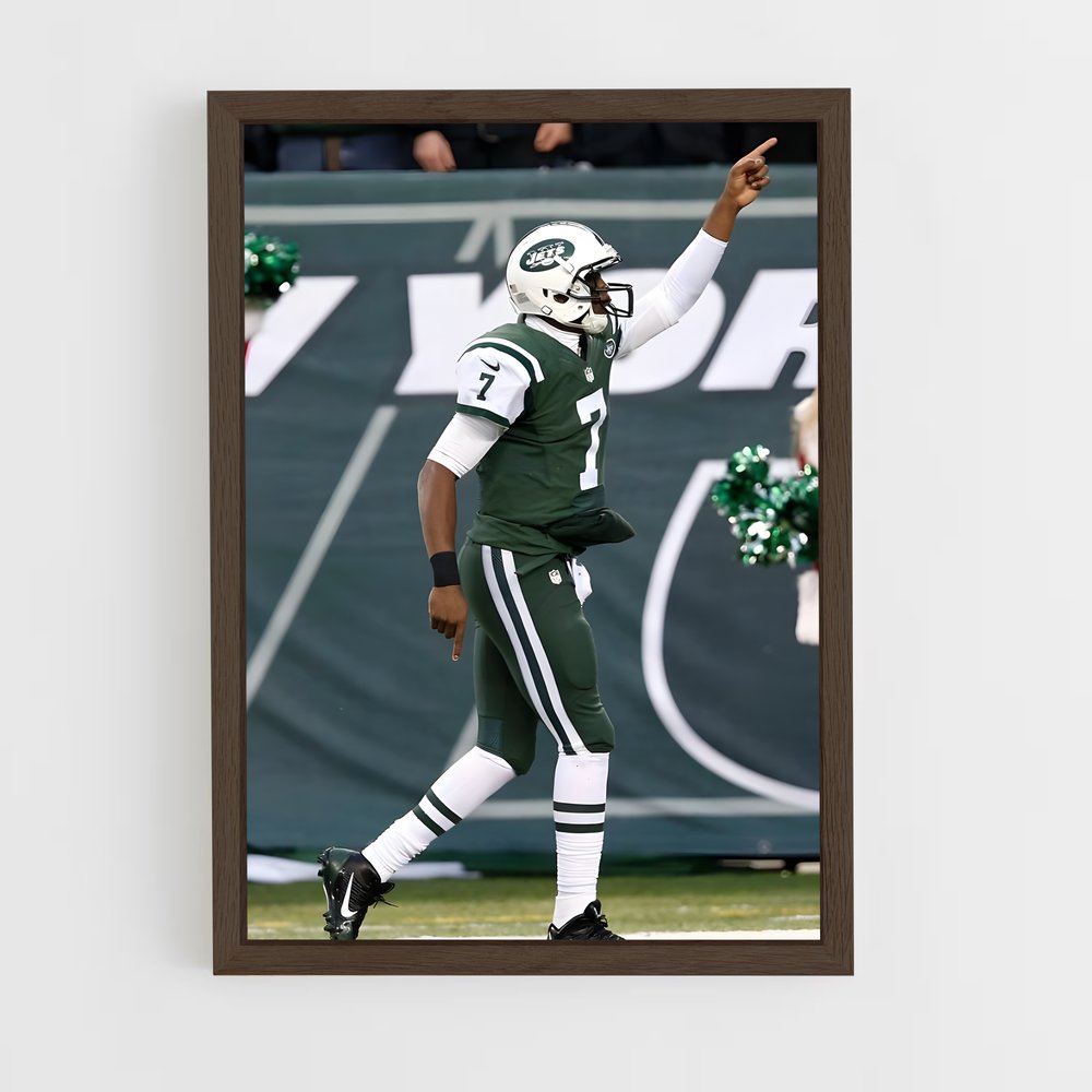 ap-geno smith-2 cadre Bois foncé