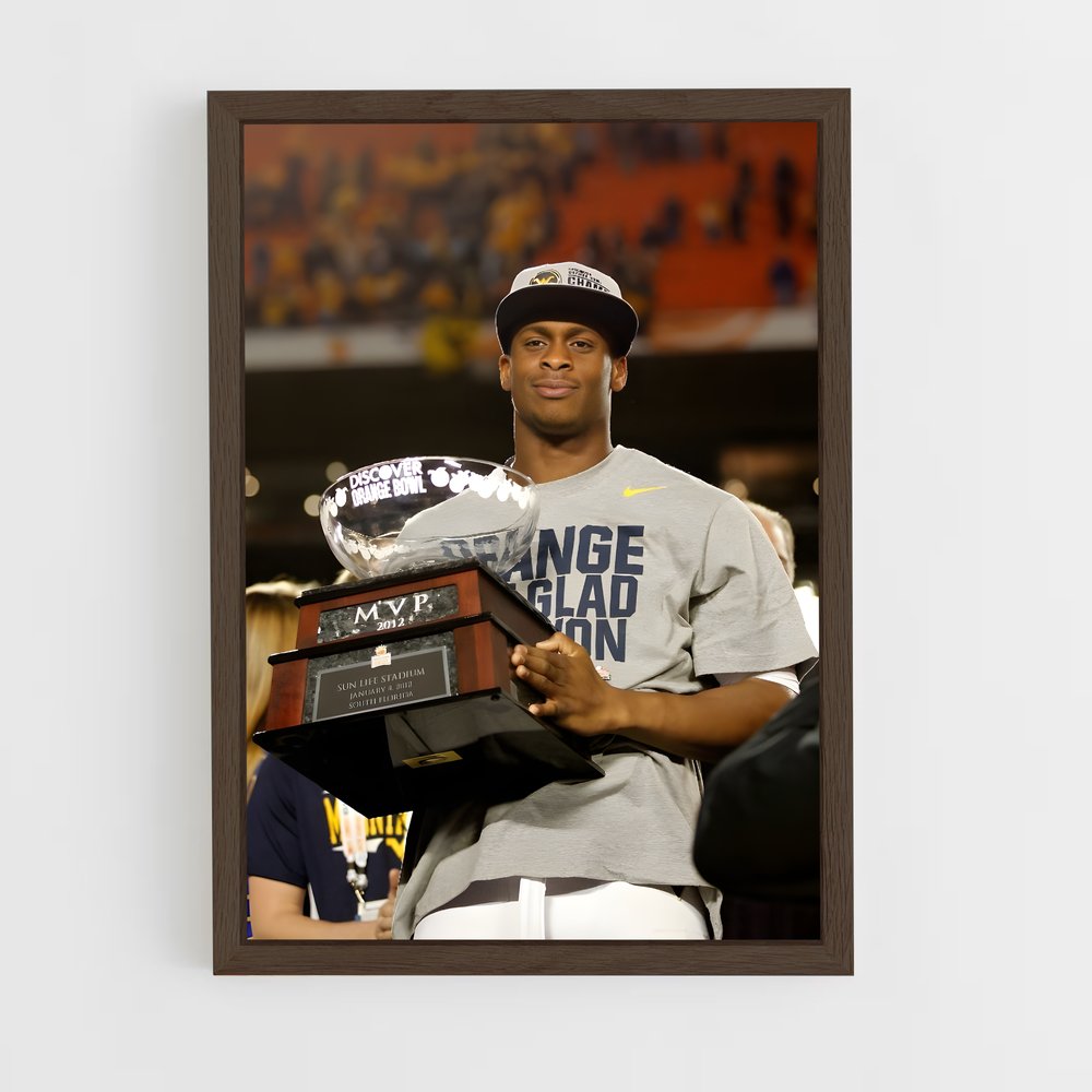 ap-geno smith-4 cadre Bois foncé
