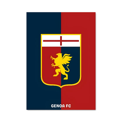 Poster L'Emblème des Rossoblu