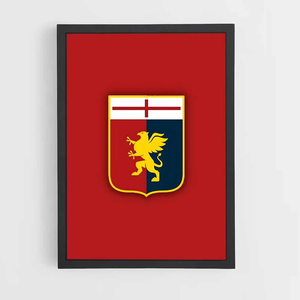 ap-genoa cfc-11 cadre Noir
