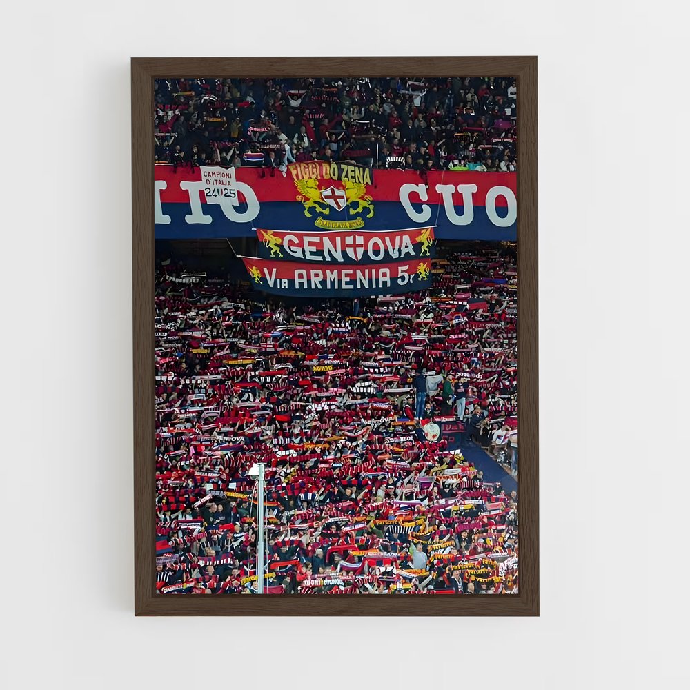 ap-genoa cfc-2 cadre Bois foncé