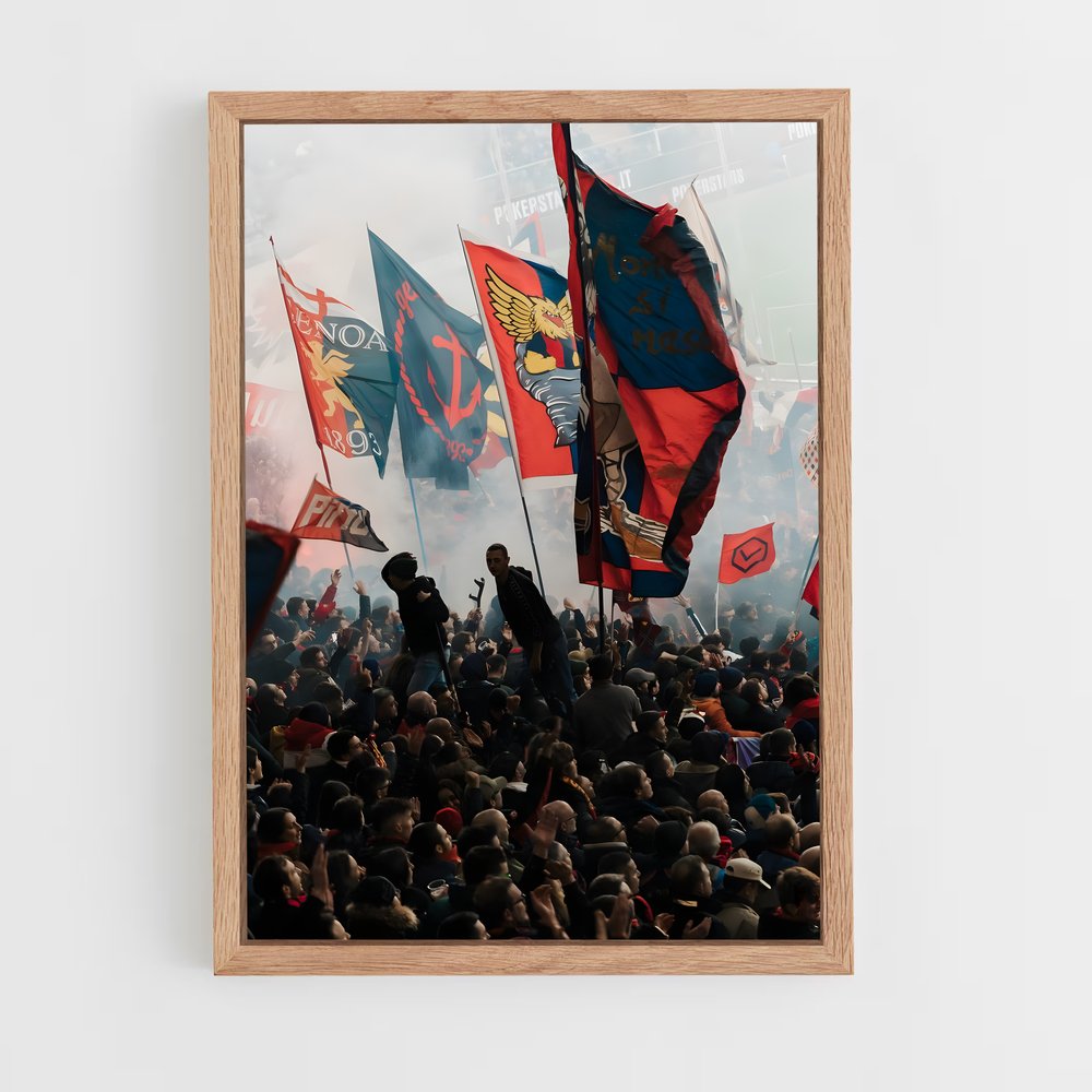 ap-genoa cfc-3 cadre Bois clair