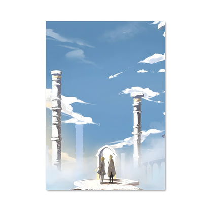 Poster Sommet des Glaces