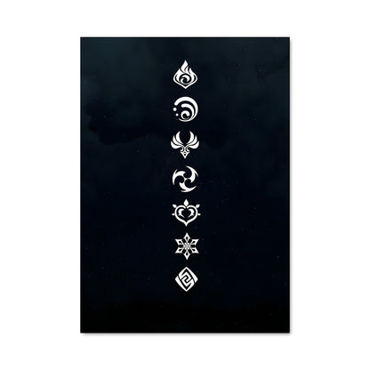 Poster Tribal Aether