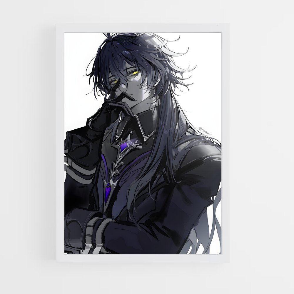 ap-genshin impact-1 cadre Blanc