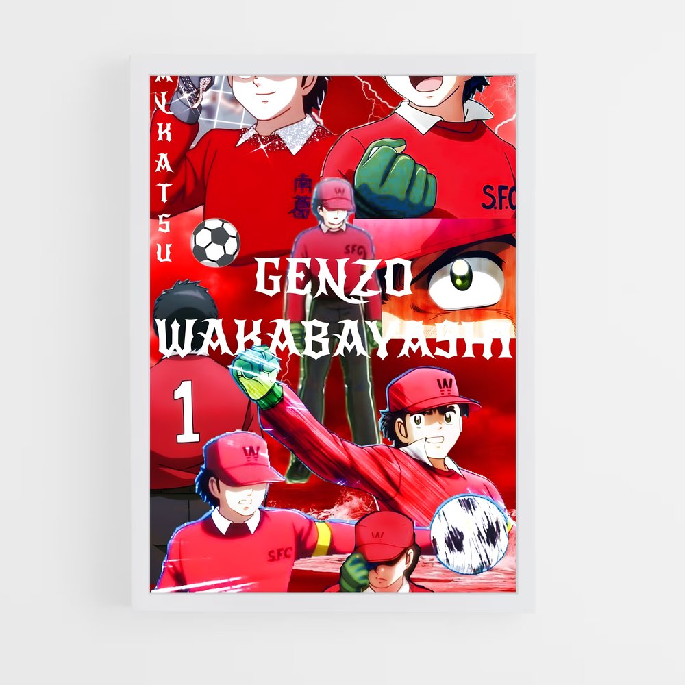 ap-genzo wakabayashi-3 cadre Blanc