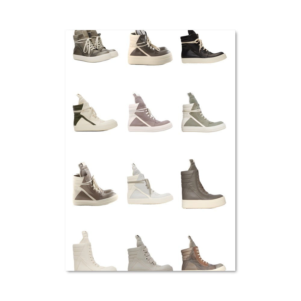 Poster Sneakers Infinies