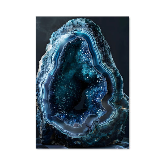 Poster Éclats de Geode