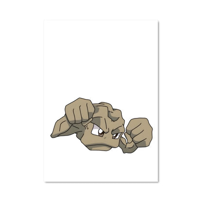 Poster Fist of Geodude